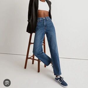 Madewell Perfect Vintage Straight Jean